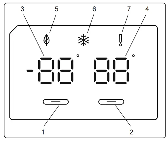 smeg FC18EN1X Frost Free Fridge Freezer - Fig 11
