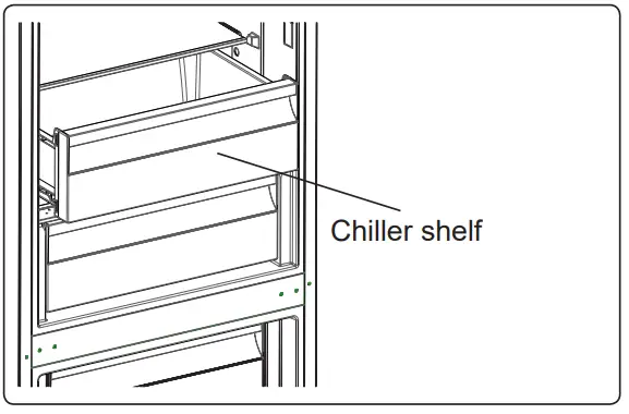 smeg FC18EN1X Frost Free Fridge Freezer - Fig 16