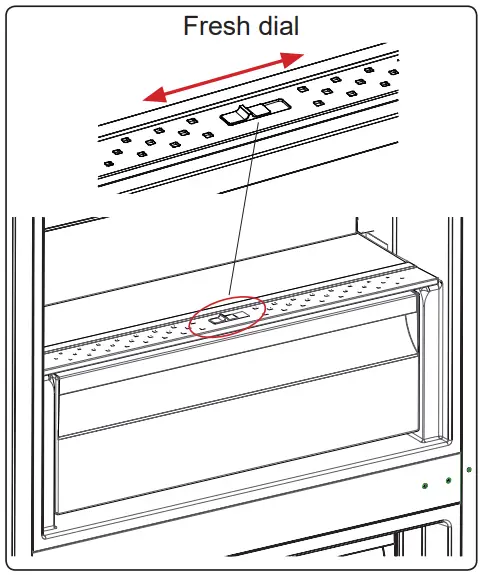 smeg FC18EN1X Frost Free Fridge Freezer - Fig 17