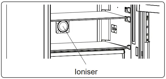 smeg FC18EN1X Frost Free Fridge Freezer - Fig 18