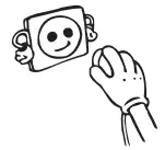 smeg FC18EN1X Frost Free Fridge Freezer - Fig 19