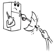 smeg FC18EN1X Frost Free Fridge Freezer - Fig 20