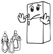 smeg FC18EN1X Frost Free Fridge Freezer - Fig 21