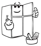 smeg FC18EN1X Frost Free Fridge Freezer - Fig 23