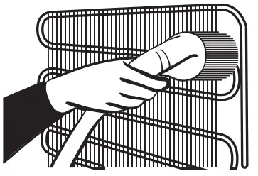 smeg FC18EN1X Frost Free Fridge Freezer - Fig 25