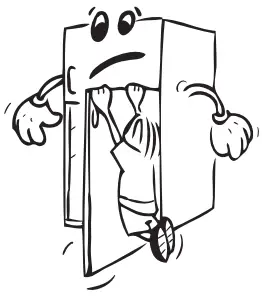 smeg FC18EN1X Frost Free Fridge Freezer - Fig 3