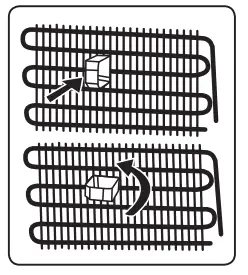 smeg FC18EN1X Frost Free Fridge Freezer - Fig 8