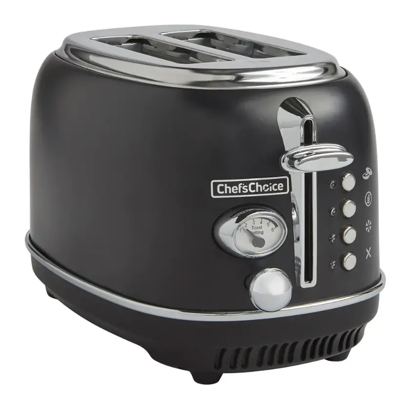 2-Slice Toaster, 900W, 5 Functions
