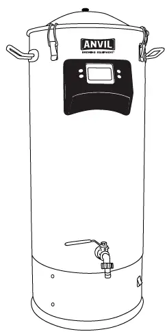 ANVIL-42952-Foundry-10.5-Gallon-All-In-One-Electric-Brewing-System-fig-1