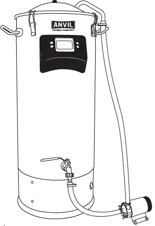 ANVIL-42952-Foundry-10.5-Gallon-All-In-One-Electric-Brewing-System-fig-2