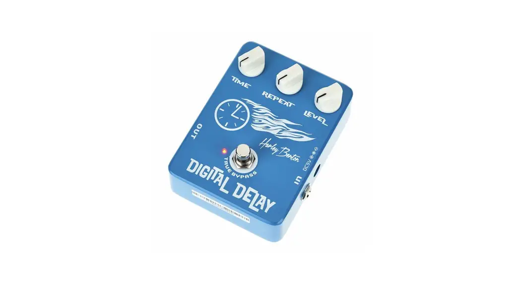 Thomann Harley Benton Digital Delay User Guide