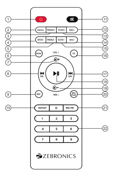 ZEBRONICS ZEB-BT702RUCF Hammer Tower Speaker-3