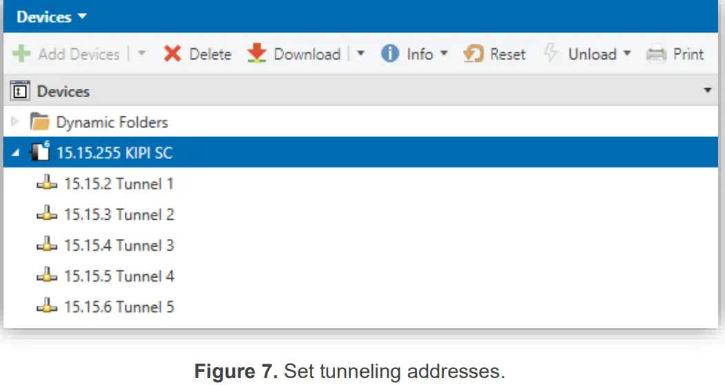 Zennio ZSYKIPISC KIPI SC Secure KNX-IP Interface fig 2