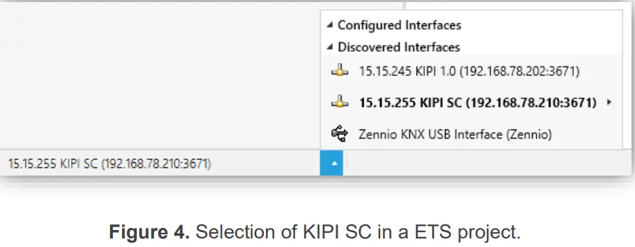 Zennio ZSYKIPISC KIPI SC Secure KNX-IP Interface fig 5