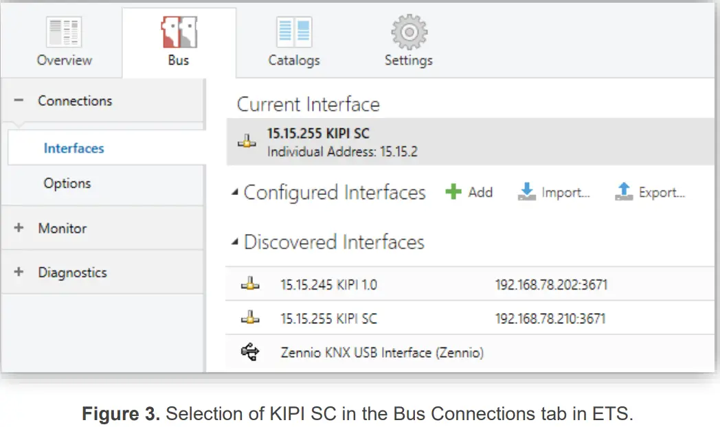 Zennio ZSYKIPISC KIPI SC Secure KNX-IP Interface fig 6