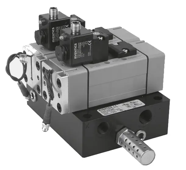 AVENTICS IS12-PD-ISO 5599-1 Double Valve Taille 2 -