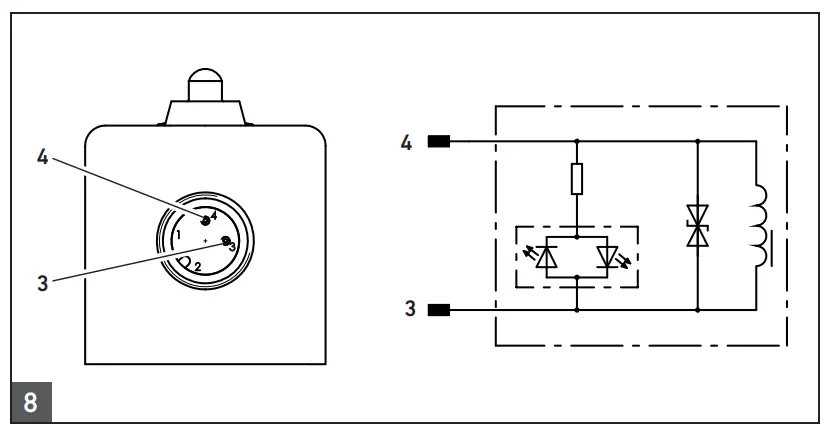 AVENTICS IS12-PD-ISO 5599-1 Double Valve Taille 2 - Fig4