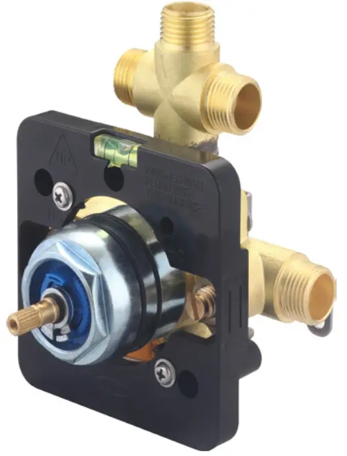 OLYMPIA V-2500B Single-Handle Tub-Shower Pressure Balancing Valve - 2