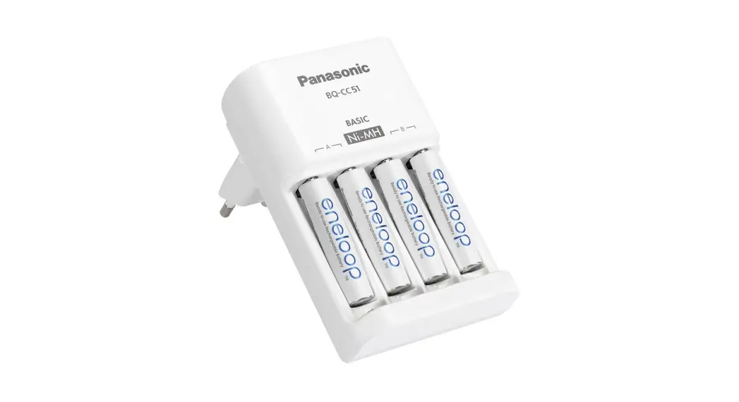 Panasonic Charger Bq-cc51e/bq-cc51u Instruction Manual