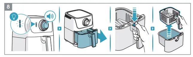 Electrolux E5AF1-4GB Create 5 Air Fryer - fig 2
