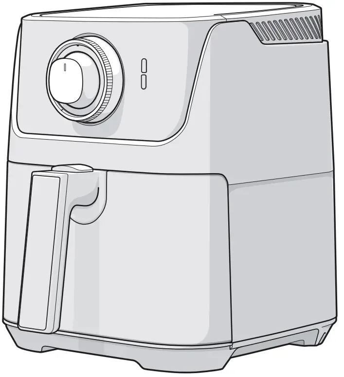 Electrolux E5AF1-4GB Create 5 Air Fryer