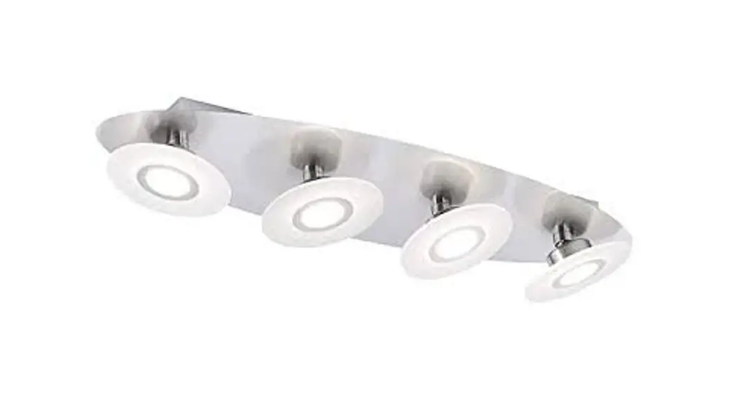 Paul Neuhaus Led Rotatable And Pivotable Wall Light User Guide