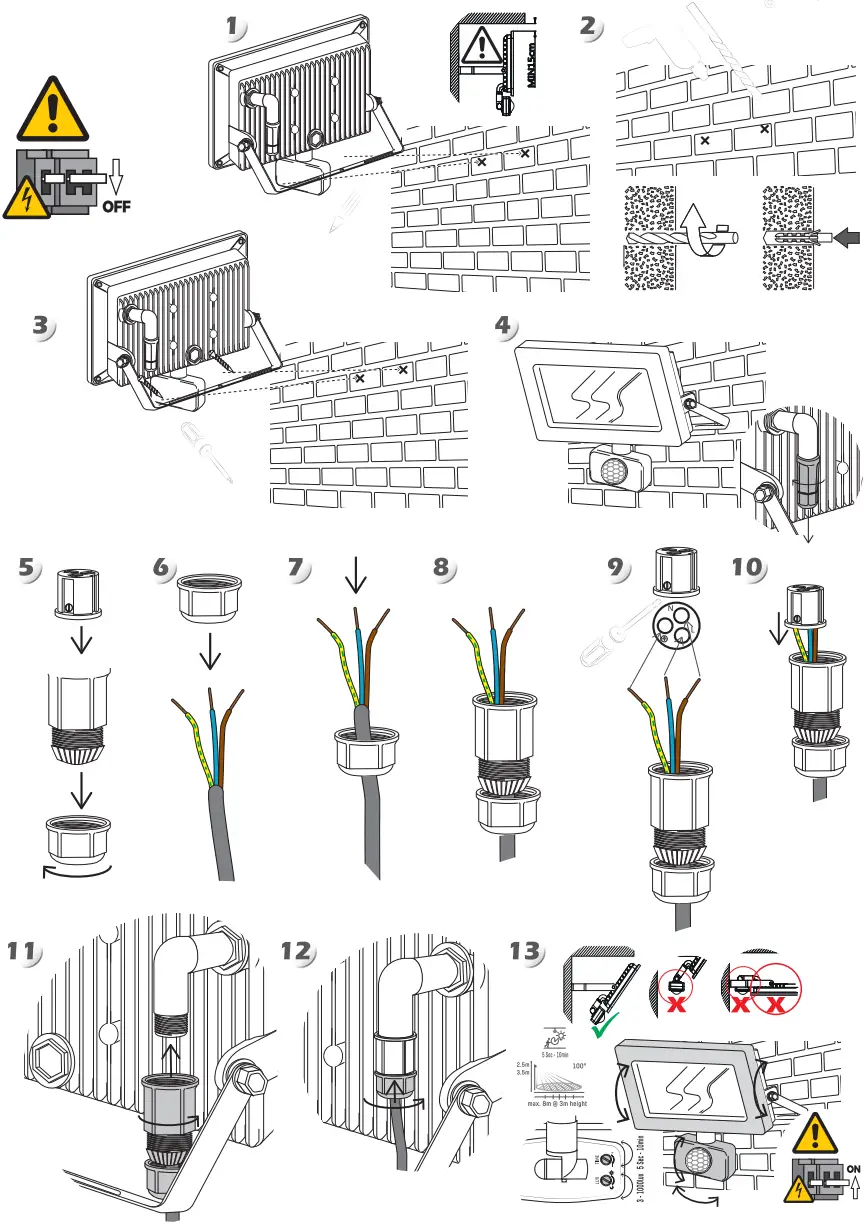 LED s light Professional LED Light - Parts List