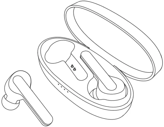 SOUNDPEATS RTL8763BFR TrueCapsule True wireless Earbuds