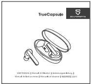 SOUNDPEATS TrueCapsule True wireless Earbuds A05