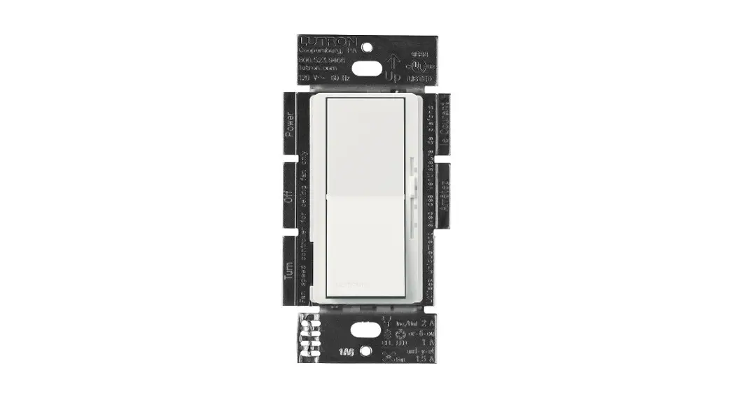 Lutron Diva Fan Speed/light Switch User Guide