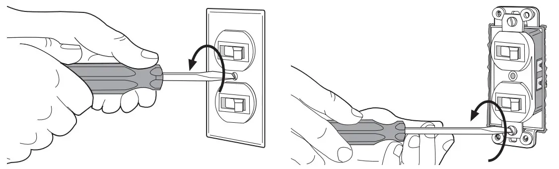 LUTRON DIVA Fan SpeedLight Switch -Remove existing device1