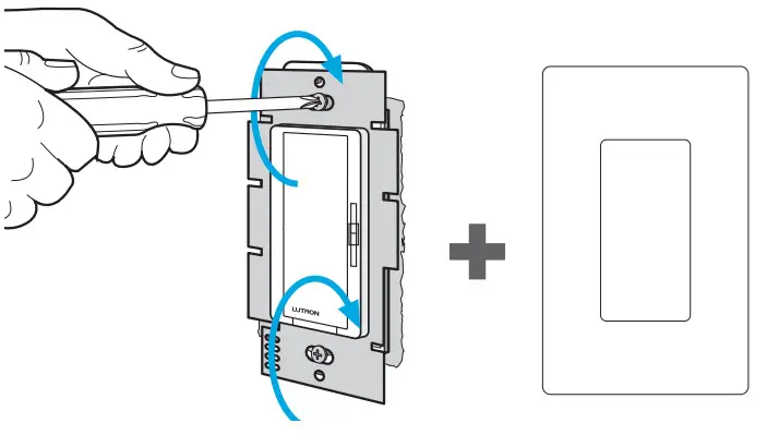 LUTRON DIVA Fan SpeedLight Switch -control using