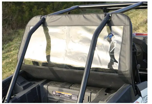 FALCON RIDGE PO-19RZR-RW01 2019 Polaris RZR Soft Rear Window