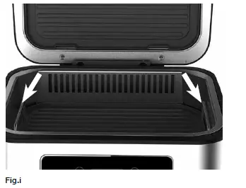 Shaq GMC01 Smokeless Grill & Press - 5