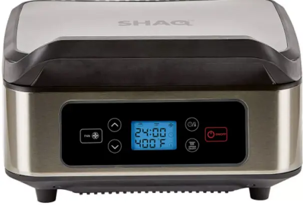 Shaq GMC01 Smokeless Grill & Press