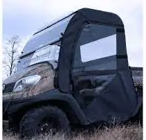 FALCON RIDGE Kubota RTV 900 Cab Enclosure & Vented Windshield-fig1