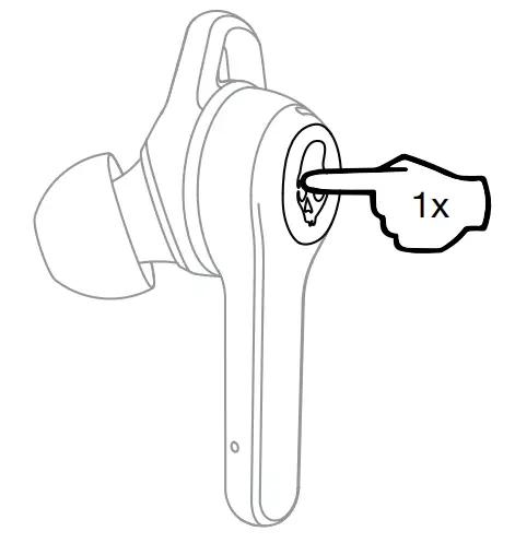 Skullcandy Indy ANC True Wireless In-Ear Earbuds-14