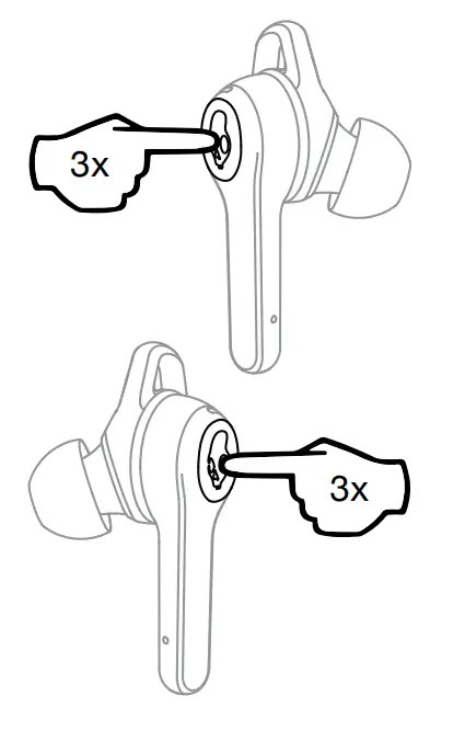 Skullcandy Indy ANC True Wireless In-Ear Earbuds-16