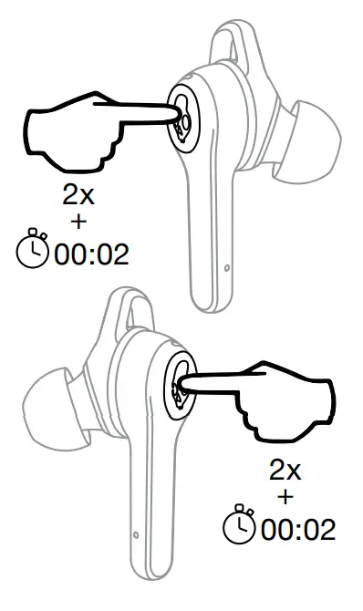 Skullcandy Indy ANC True Wireless In-Ear Earbuds-19
