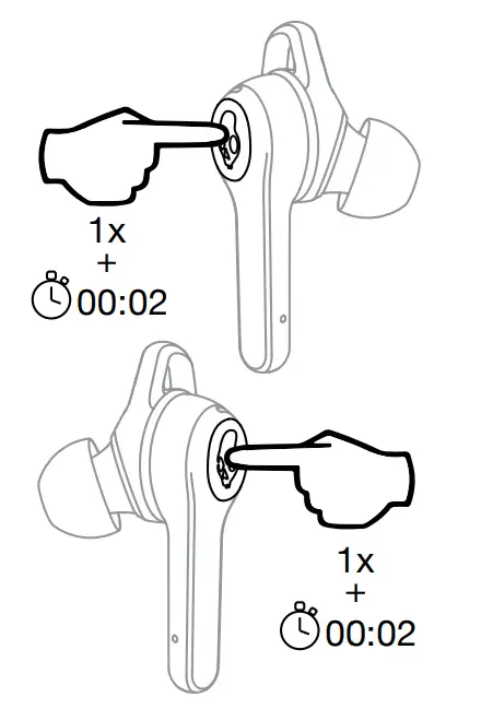 Skullcandy Indy ANC True Wireless In-Ear Earbuds-21