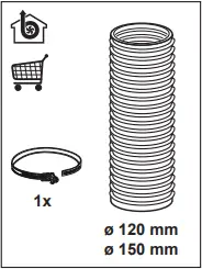FRANKE TRENDLINE PLUS 70 Maris Urban Wall Hood A005