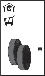 FRANKE TRENDLINE PLUS 70 Maris Urban Wall Hood A007