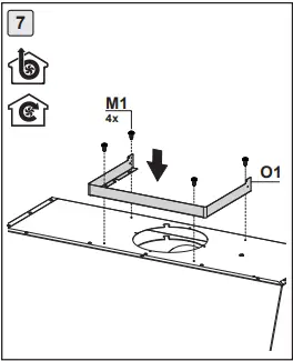 FRANKE TRENDLINE PLUS 70 Maris Urban Wall Hood B07