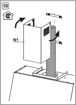 FRANKE TRENDLINE PLUS 70 Maris Urban Wall Hood B10