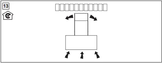 FRANKE TRENDLINE PLUS 70 Maris Urban Wall Hood B13