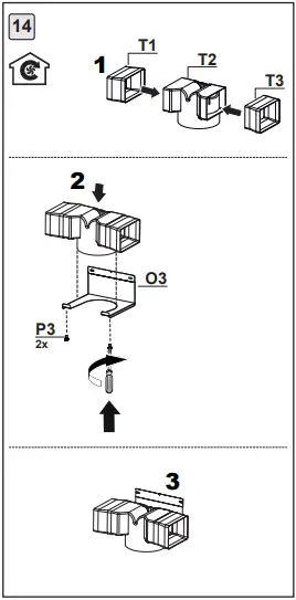 FRANKE TRENDLINE PLUS 70 Maris Urban Wall Hood B14