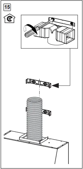 FRANKE TRENDLINE PLUS 70 Maris Urban Wall Hood B15
