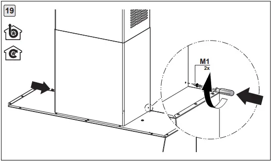 FRANKE TRENDLINE PLUS 70 Maris Urban Wall Hood B19