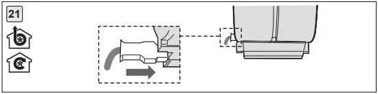 FRANKE TRENDLINE PLUS 70 Maris Urban Wall Hood B21