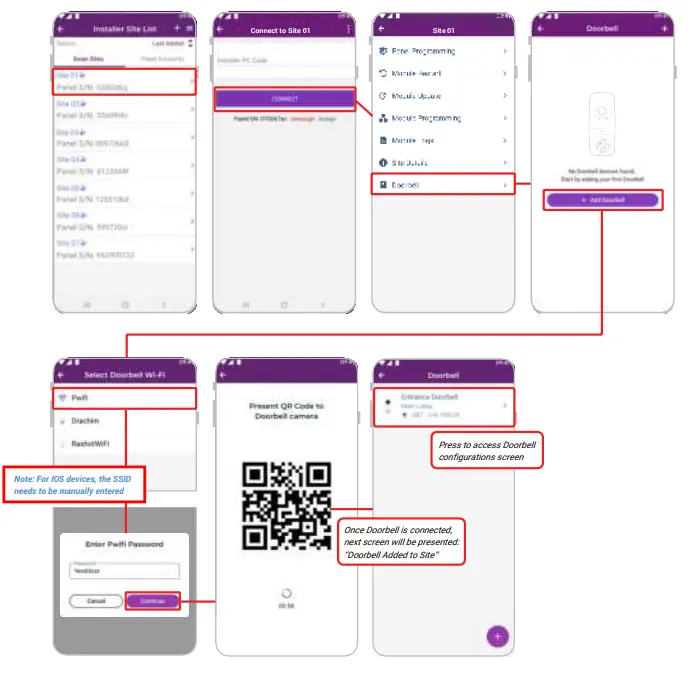 PARADOX-DB7-Video-FHD-HiFi-Audio-WiFi-Doorbell-Fig-01